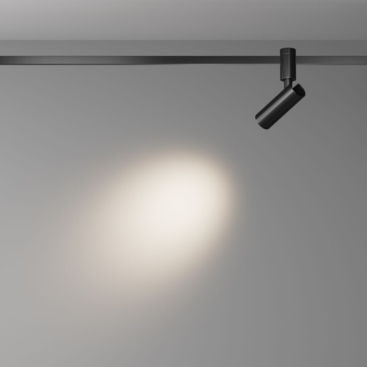 Трековый магнитный светильник Maytoni FOCUS LED TR144-1-12W3K-W-B в Санкт-Петербурге
