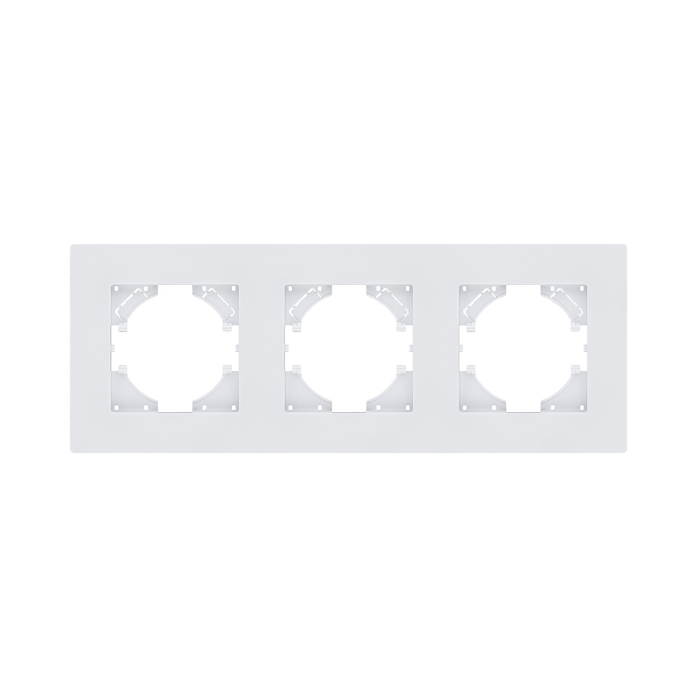 Рамка 3-постовая, белый Kollinger Aspekt AT3WH в #REGION_NAME_DECLINE_PP#