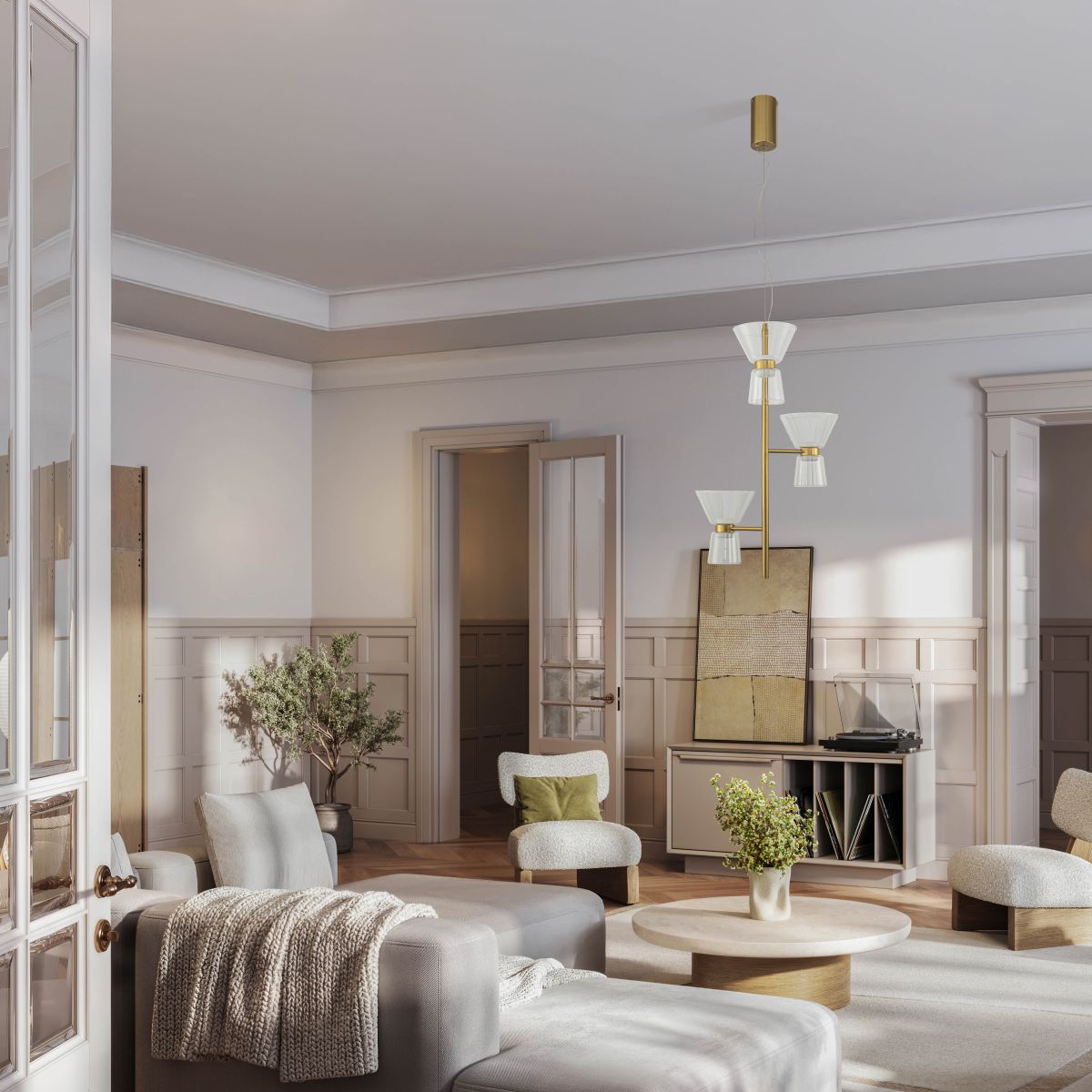 Подвесная люстра Mantra New York 9218 в Санкт-Петербурге