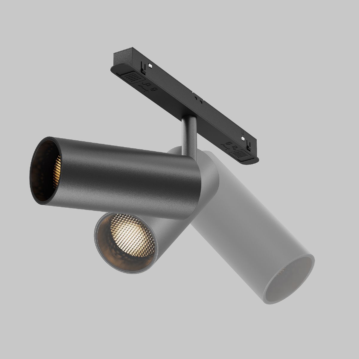Трековый магнитный светильник Maytoni Focus Led TR032-2-12W2.7K-M-B в Санкт-Петербурге