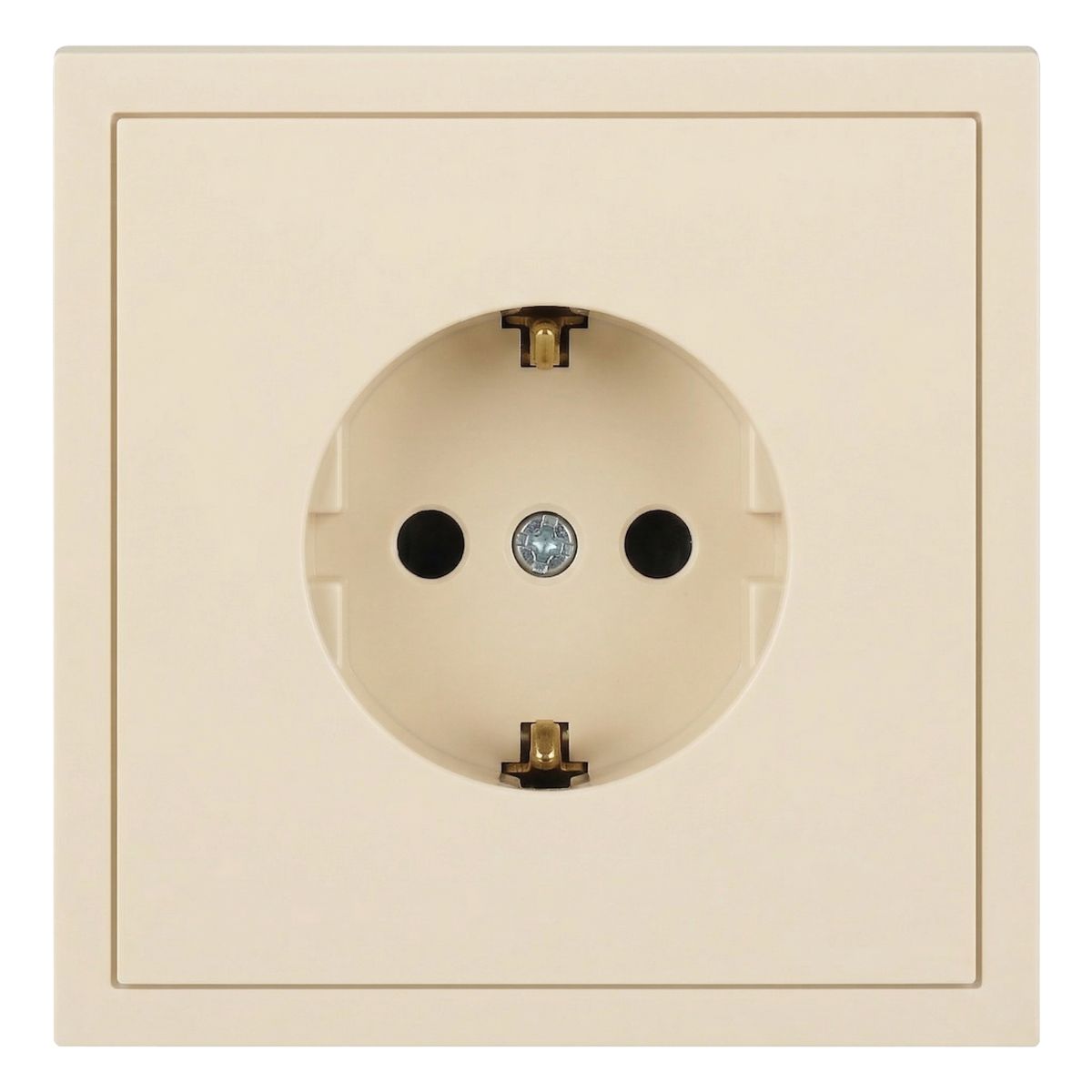 Розетка ЭРА Galaxy 15-2101-02 c заземлением 2P+E Schuko 16А-250В IP20 слоновая кость Б0070622 в Санкт-Петербурге