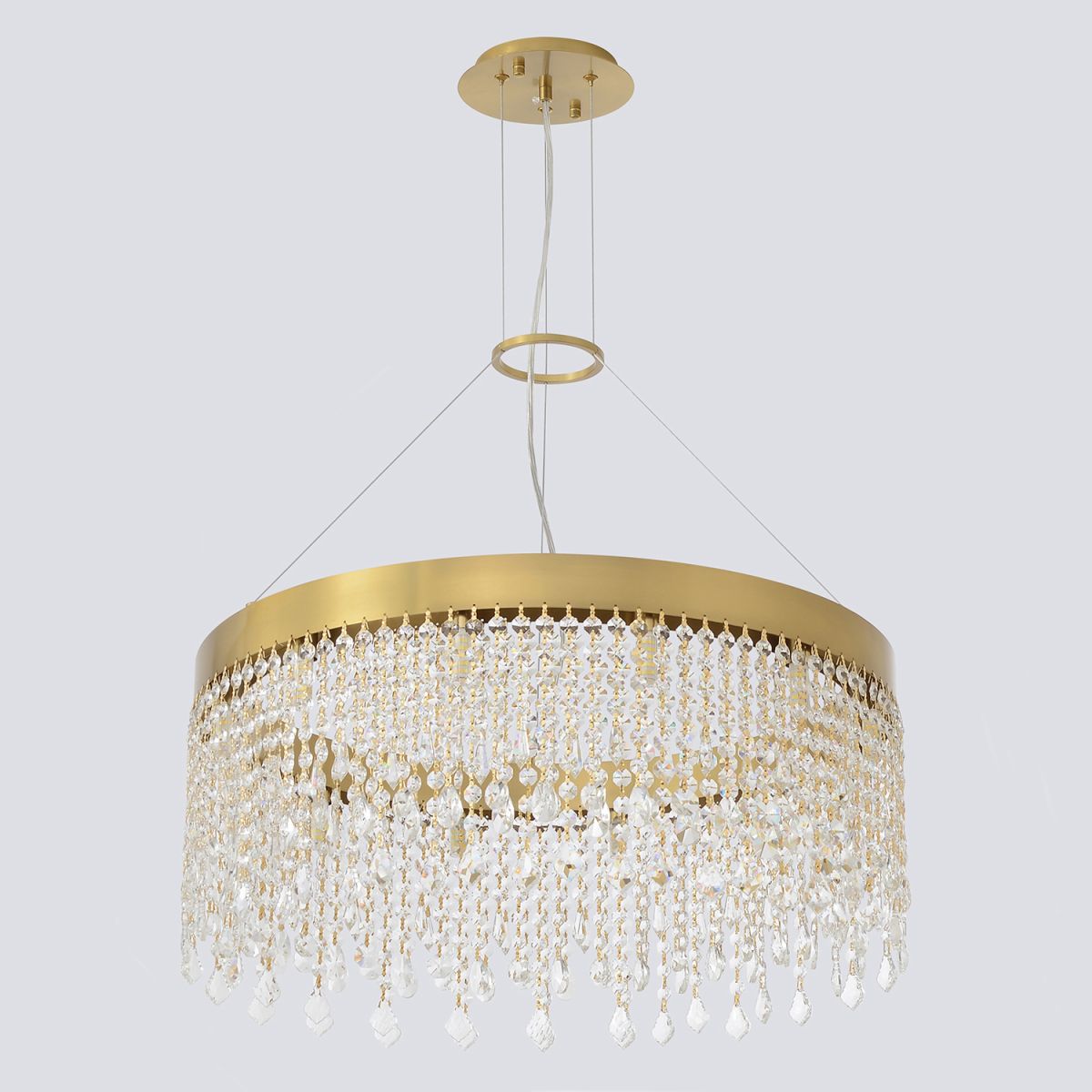 Подвесная люстра Crystal Lux AQUA SP12 в Санкт-Петербурге