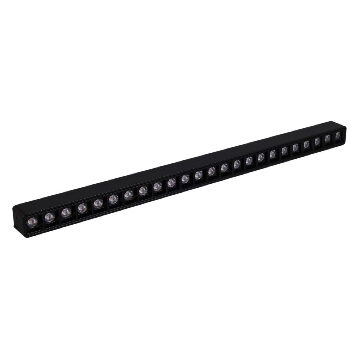 Трековый магнитный светильник Reluce 13004-9.3-001UR magnetic LED24W BK в Санкт-Петербурге