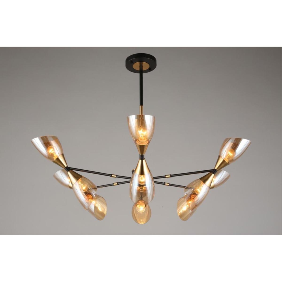 Люстра на штанге Omnilux Onno OML-66807-12 в Санкт-Петербурге