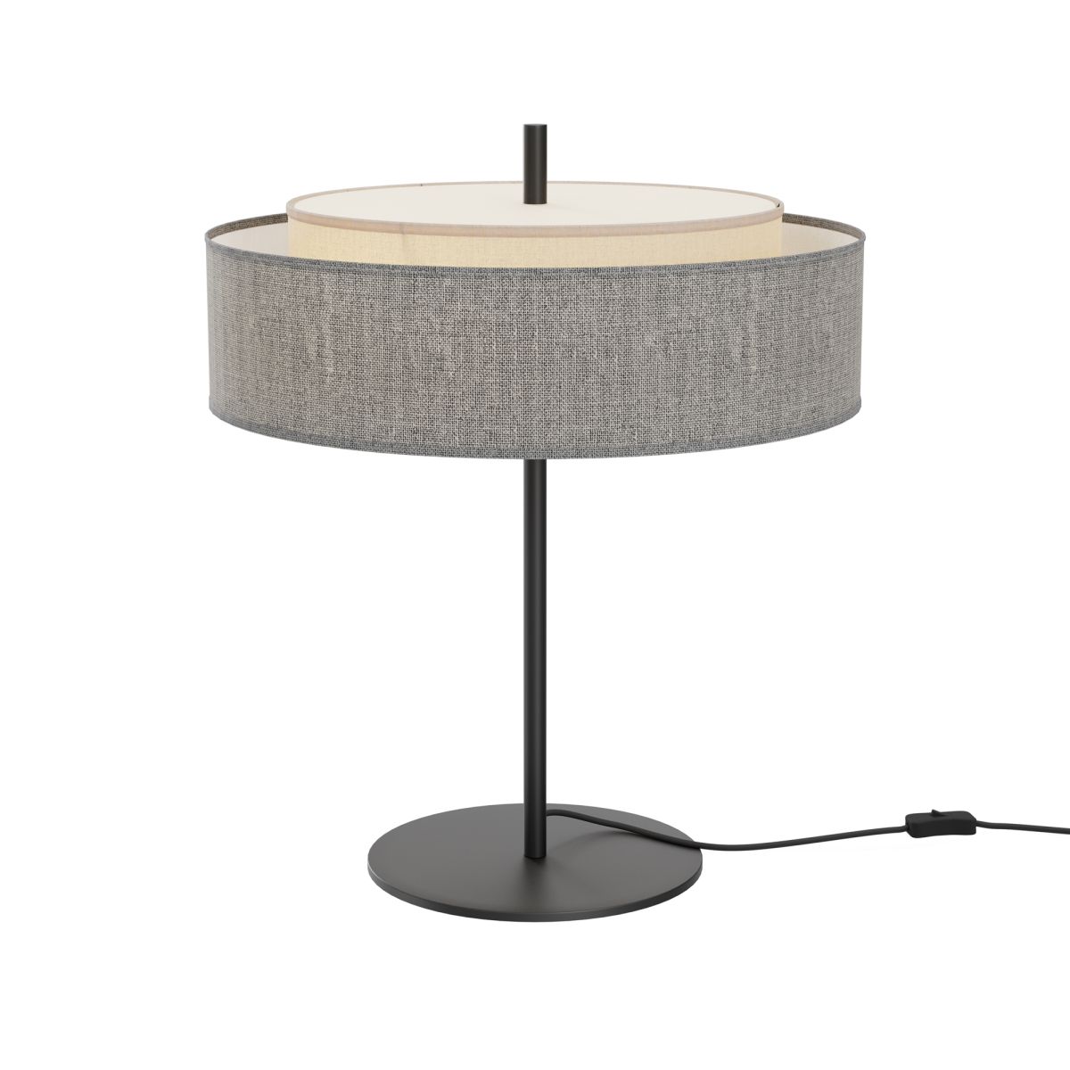 Настольная лампа Maytoni Bergamo MOD613TL-02GR в Санкт-Петербурге