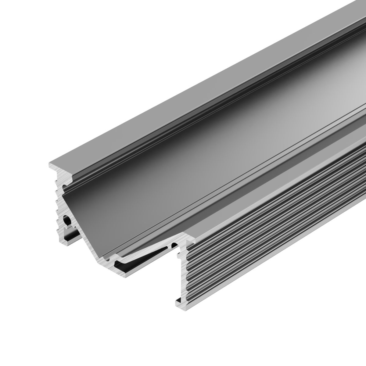 Профиль Arlight SL-BEVEL-W32-F-2000 ANOD (Алюминий) 063940 в #REGION_NAME_DECLINE_PP#