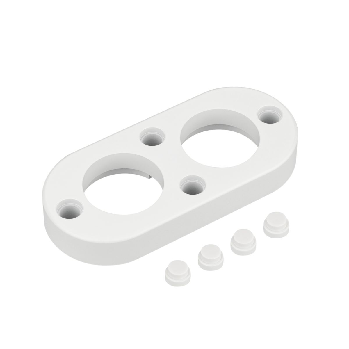 Крепление Arlight ARL-WAVE-1815-S-2-KIT White (Металл) 050426 в Санкт-Петербурге