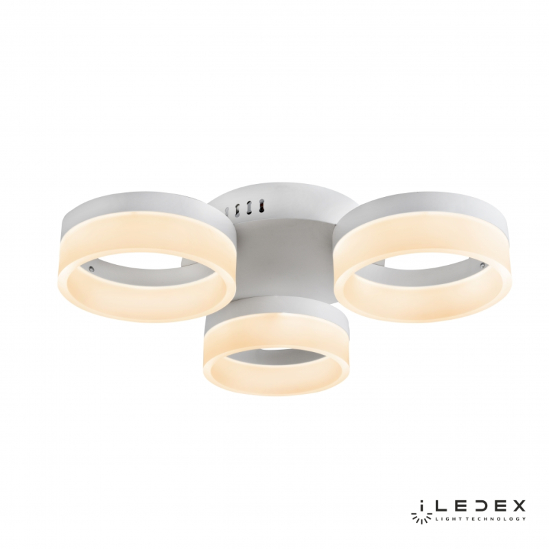 Потолочная люстра iLedex SunLight 6817/3 WH в Санкт-Петербурге