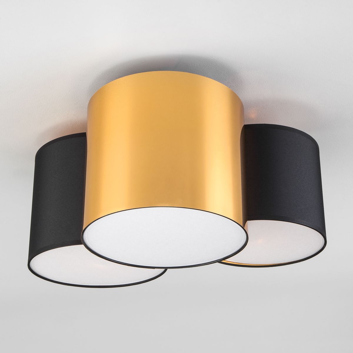 Потолочный светильник TK Lighting Mona 3445 Mona Black/Gold в Санкт-Петербурге