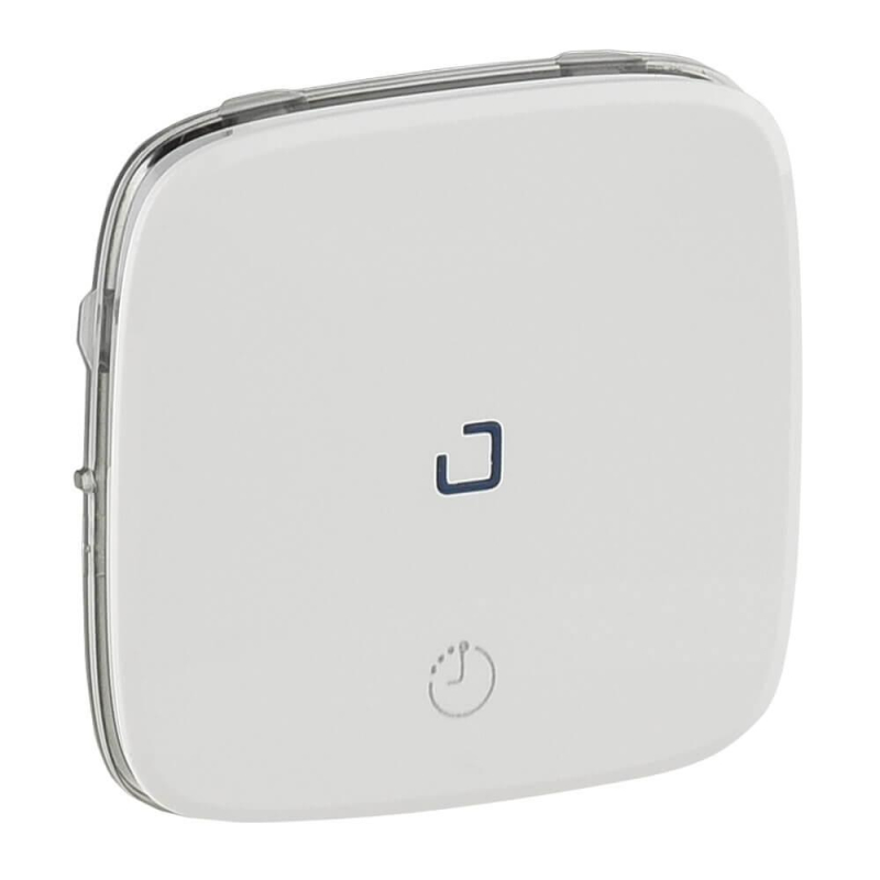 Лицевая панель Legrand Valena Allure выключателя с выдержкой времени белая 755215 в Санкт-Петербурге