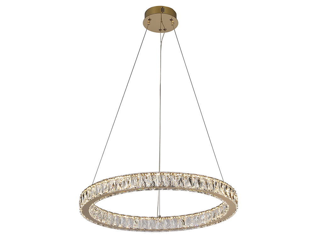 Подвесная люстра Newport 8580/60 C gold М0071282 в Санкт-Петербурге