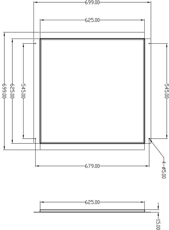 Рамка Deko-Light Frame for plaster 930232 в Санкт-Петербурге