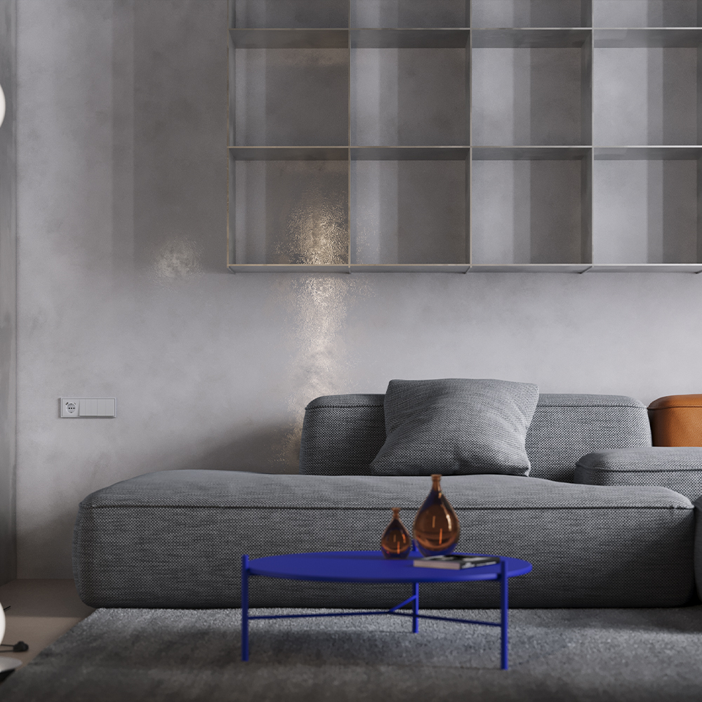 Клавиши для выключателя/переключателя двухклавишного Voltum S70 (серый) VLS000316 в #REGION_NAME_DECLINE_PP#