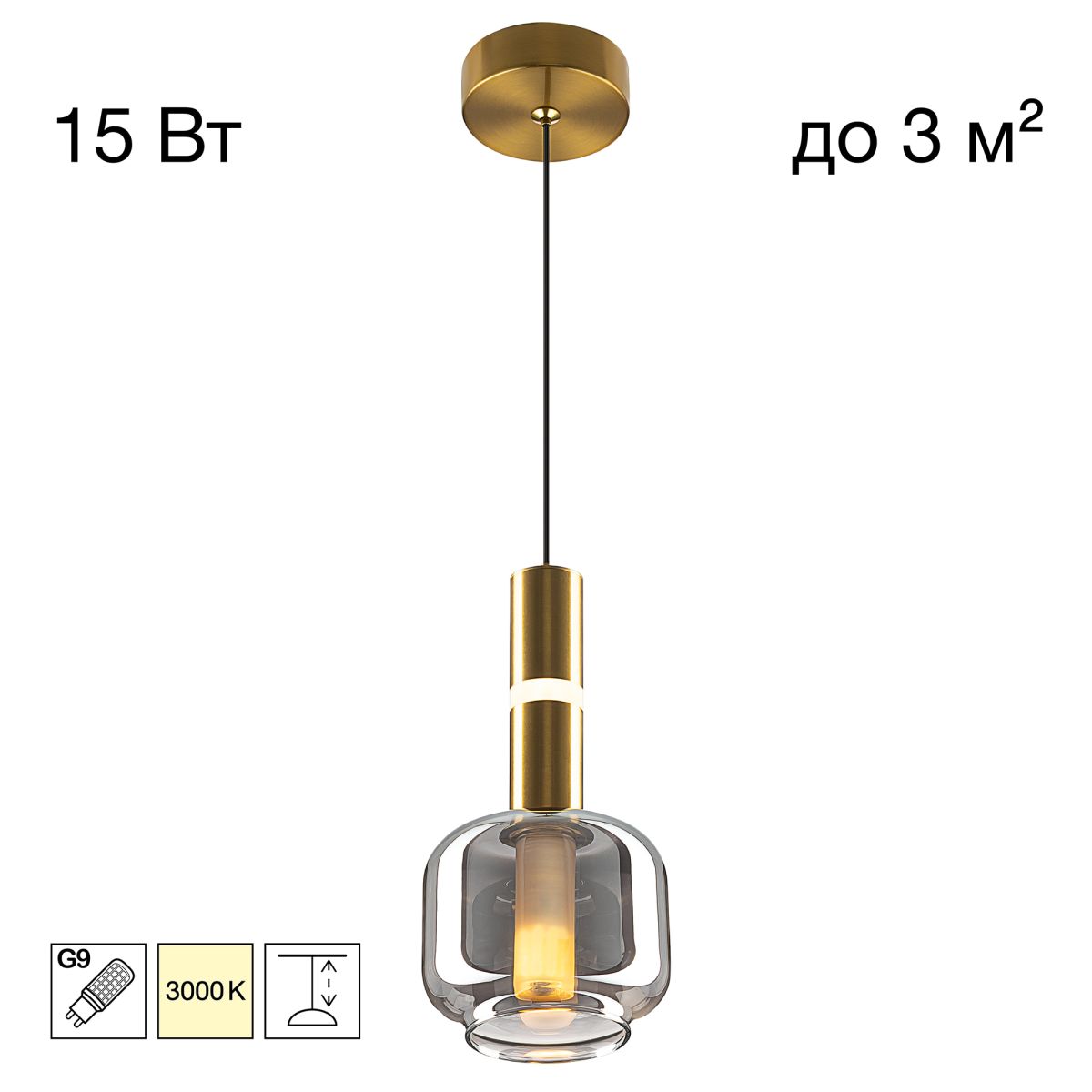 Подвесной светильник Citilux Lass CL249011 в Санкт-Петербурге