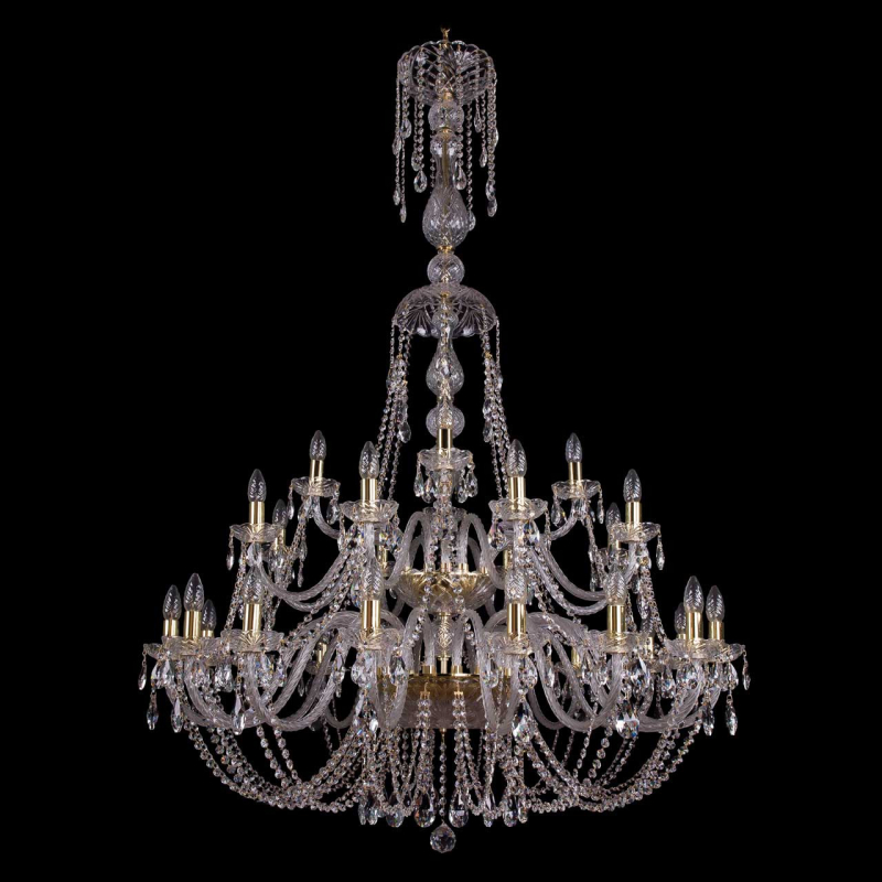 Подвесная люстра Bohemia Ivele 1406/16+8+4/400/XL-160/2d/G в Санкт-Петербурге