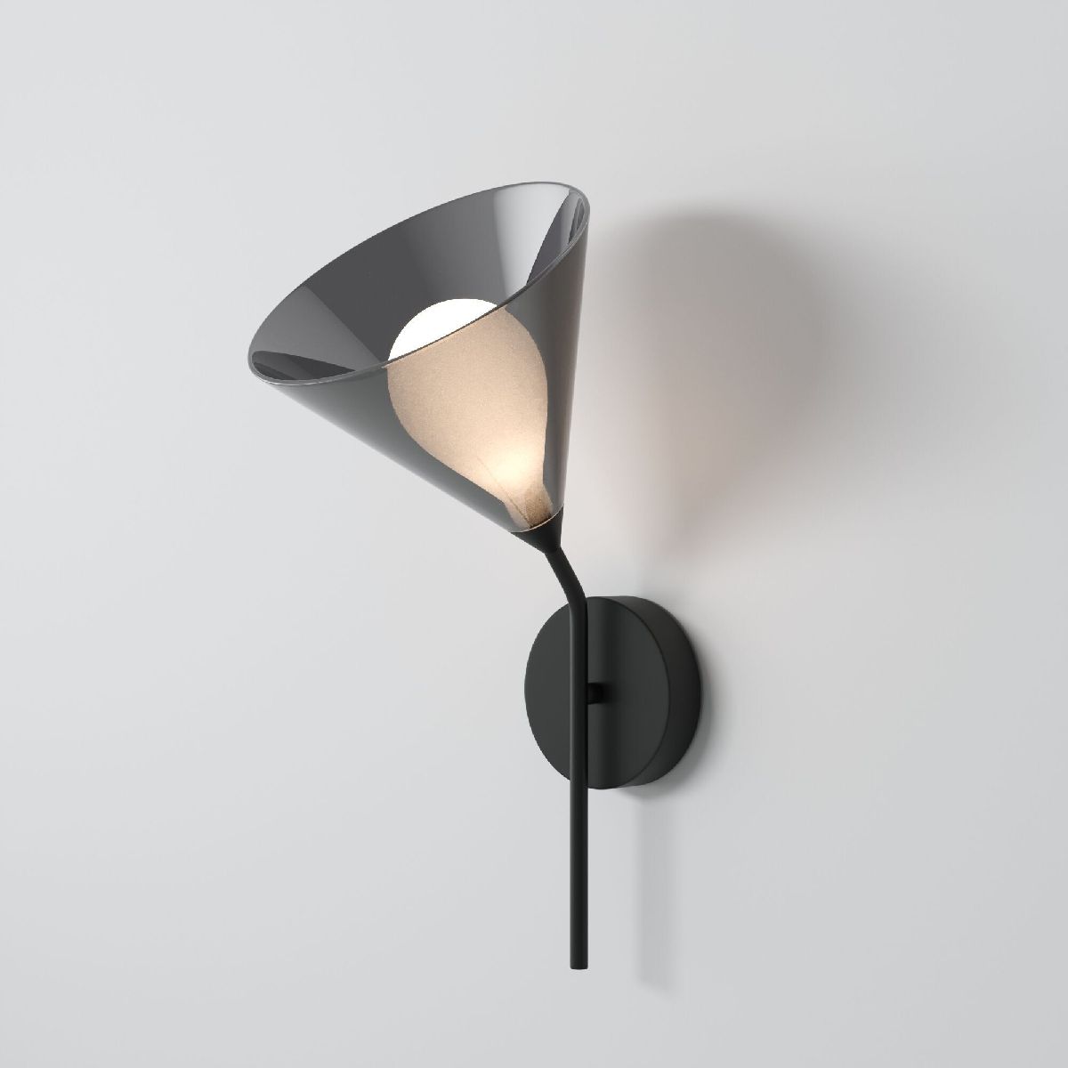 Бра Eurosvet Enigma 70161/1 черный a069060 УЦ в #REGION_NAME_DECLINE_PP#