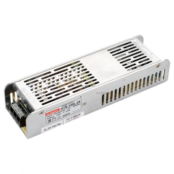 Блок питания Arlight HTS-100L-24 (24V, 4.5A, 100W) 020975 в Санкт-Петербурге