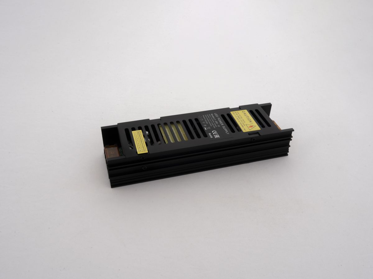 Блок питания LEDS POWER 200Вт 12В BLACK 003023 в Санкт-Петербурге