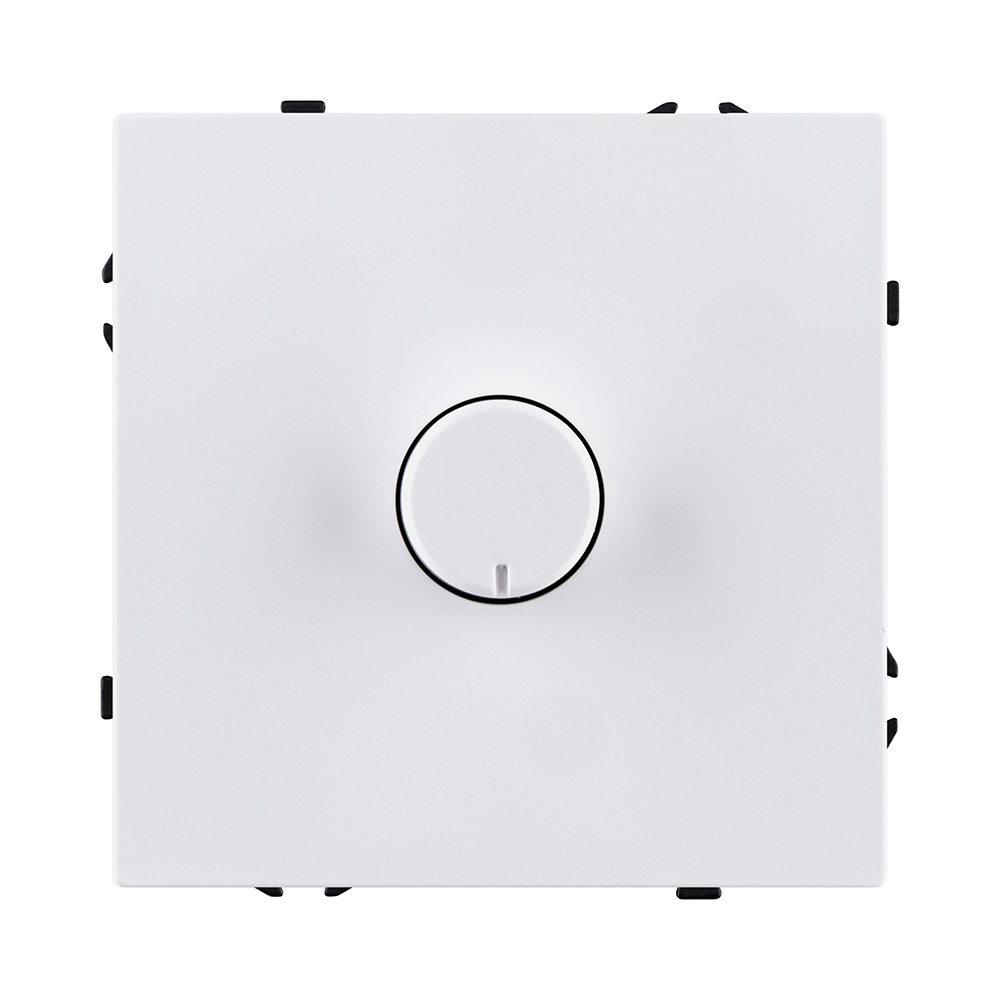 Светорегулятор универсальный 500W, белый глянцевый Kollinger Eclipse EC-022WG в #REGION_NAME_DECLINE_PP#