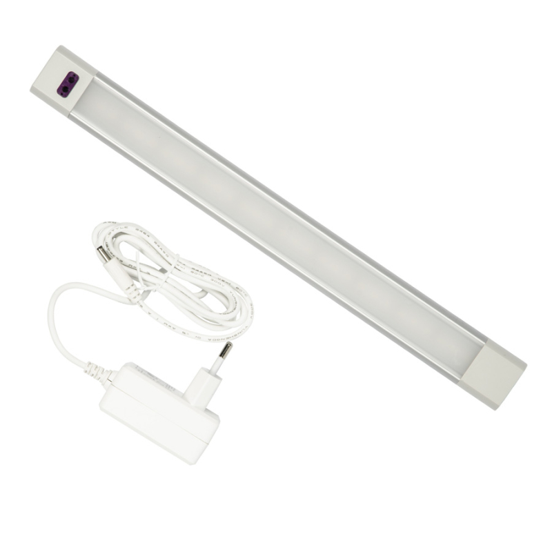 Мебельный светильник Uniel ULI-F47-5W/4500K/DIM SENSOR IP20 SILVER в Санкт-Петербурге