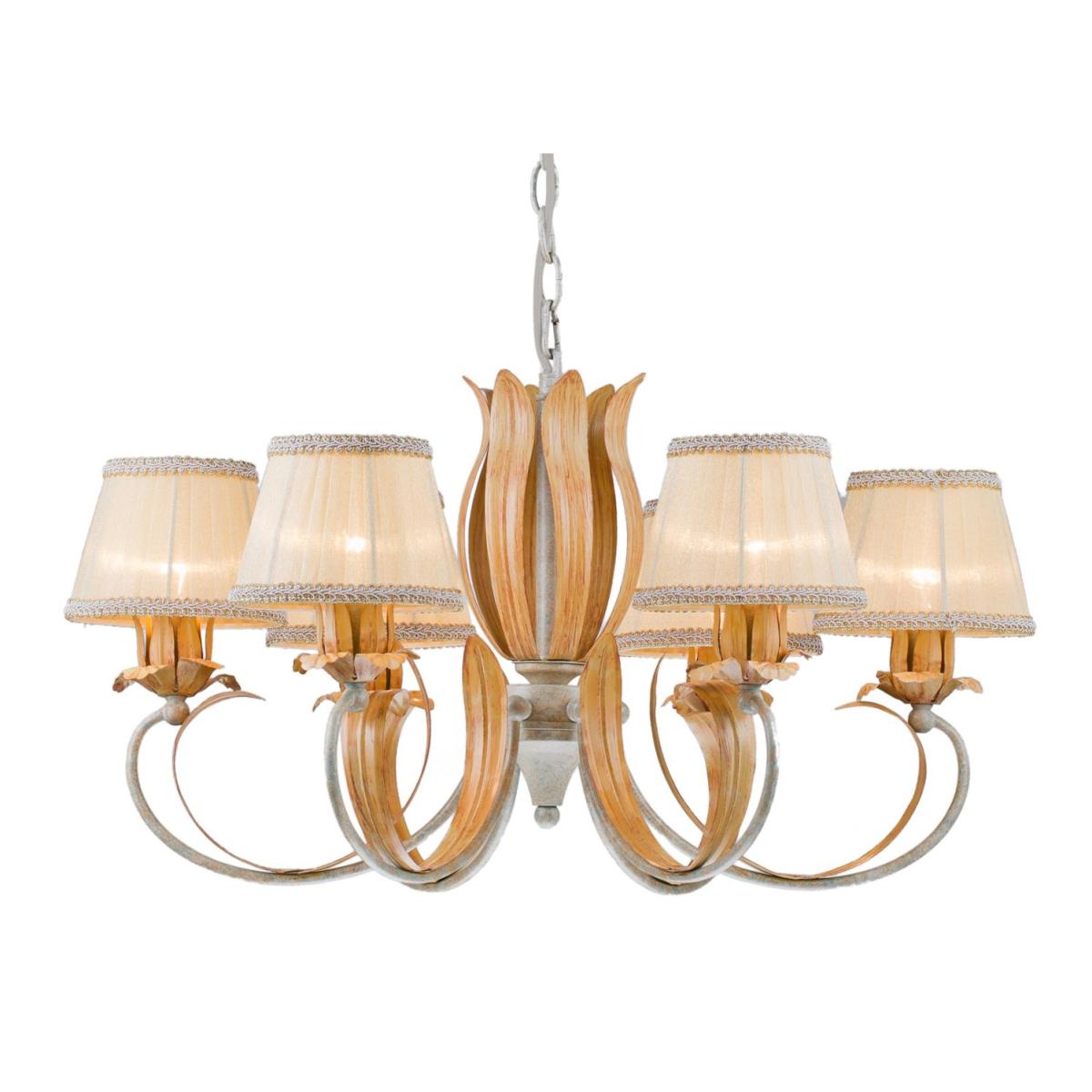 Подвесная люстра Arti Lampadari Melissa E 1.1.6 WO в Санкт-Петербурге