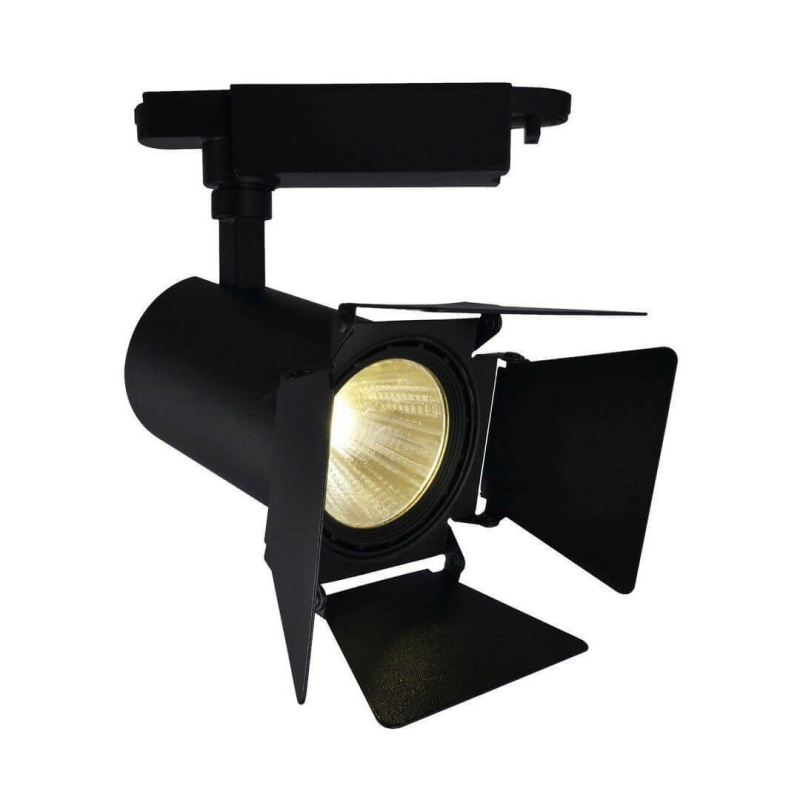 Трековый светодиодный светильник Arte Lamp Track Lights A6720PL-1BK в Санкт-Петербурге