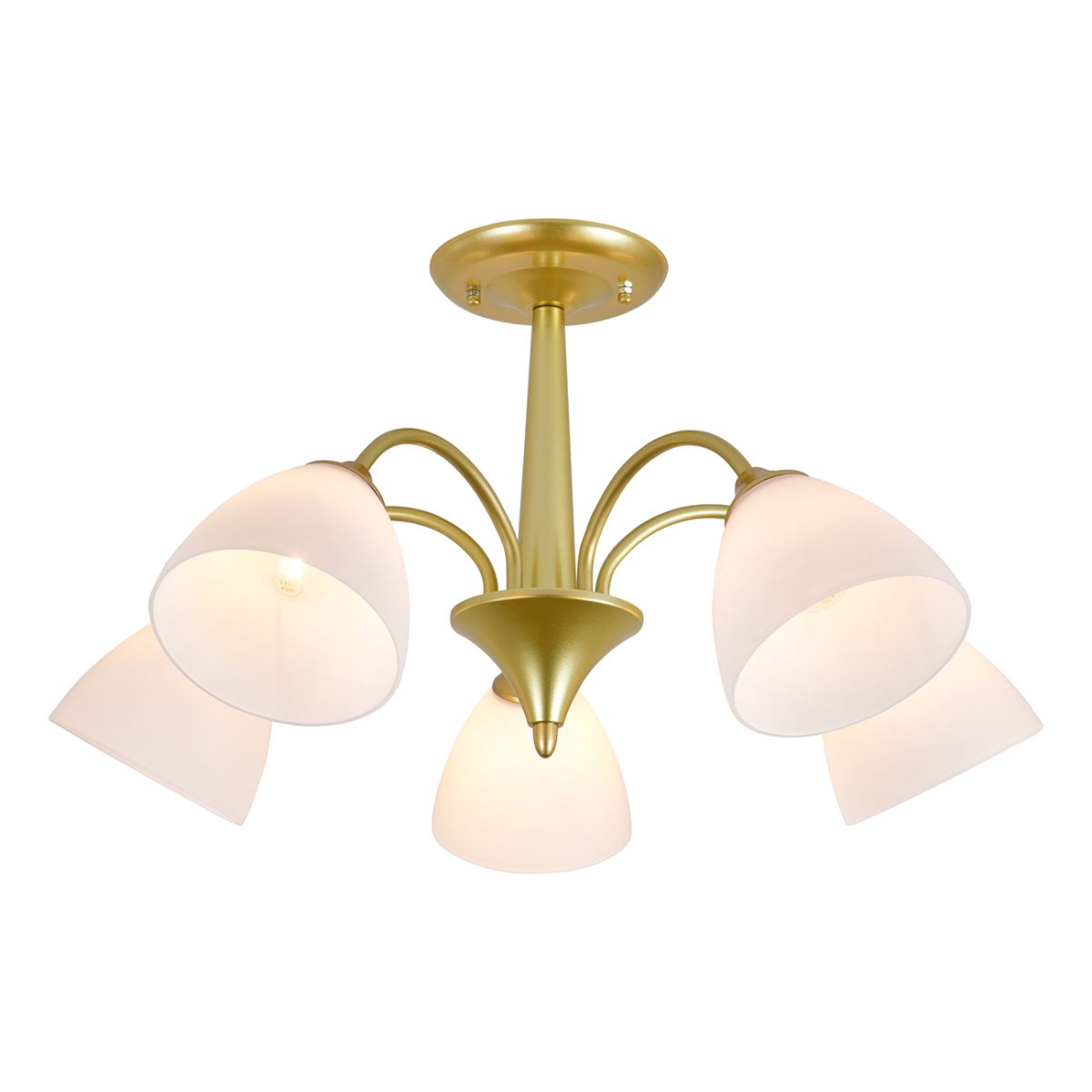 Люстра на штанге Escada Ilex 150003/5R Gold ES0000033 в Санкт-Петербурге