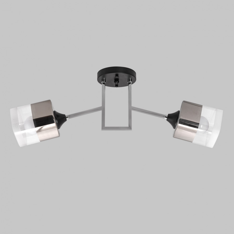 Потолочный светильник IMEX MD.2184-2-S-BK+CH в Санкт-Петербурге