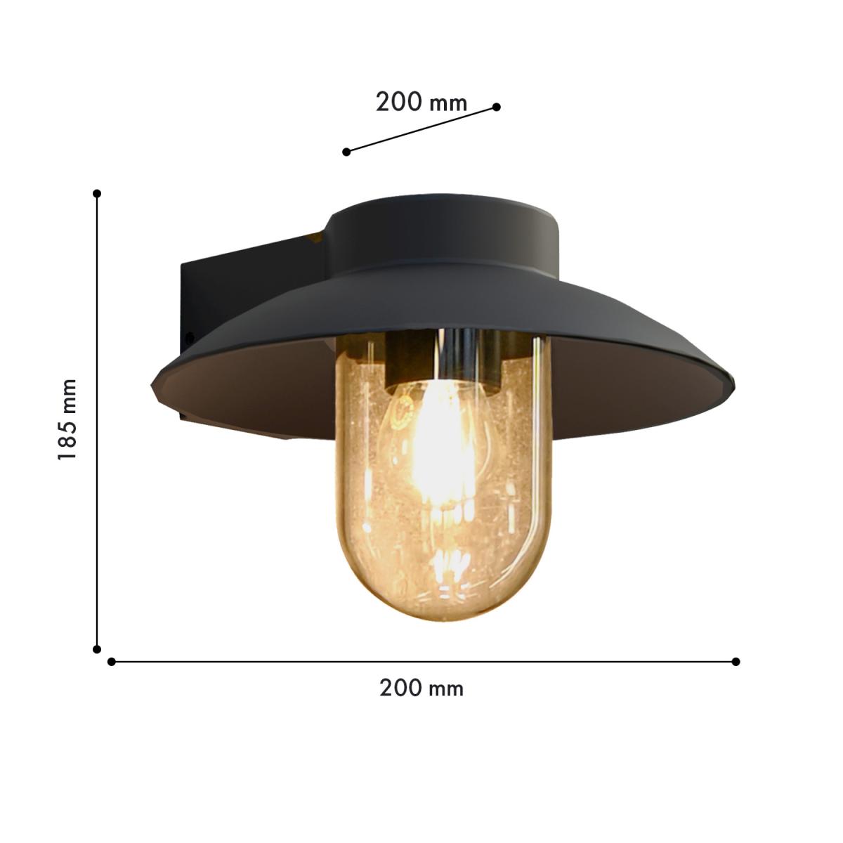 Уличный настенный светильник Favourite Lock 4384-1W в Санкт-Петербурге