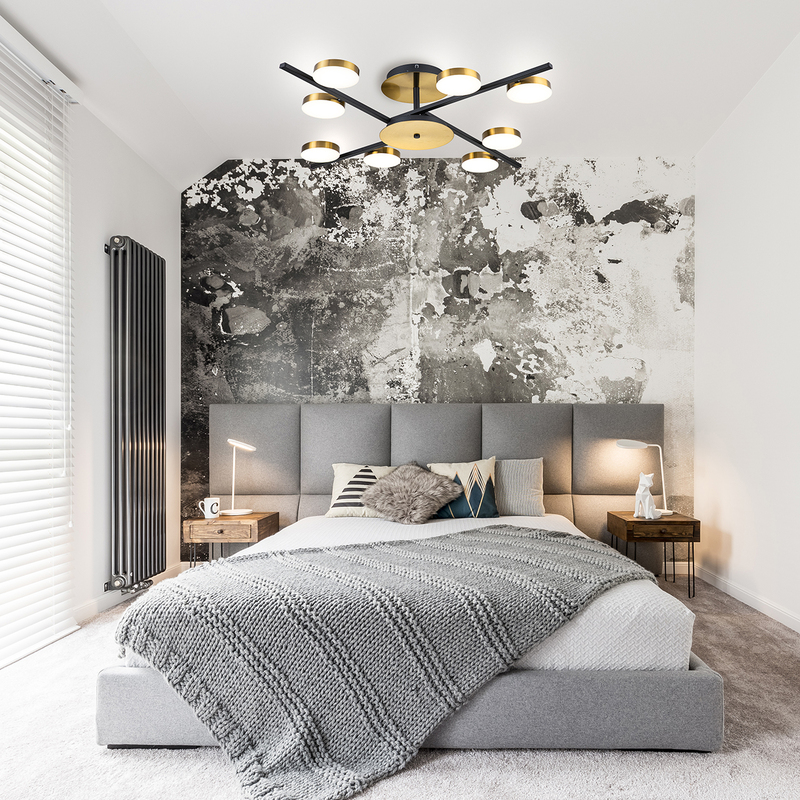 Люстра на штанге Escada Alcor 10266/8LED в Санкт-Петербурге