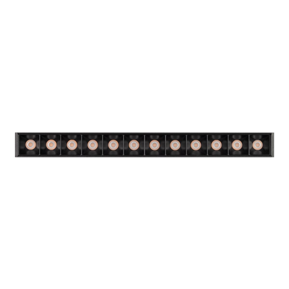 Трековый магнитный светильник для натяжного потолка Arlight MAG-ORIENT-LASER-L235-8W Warm3000 (Черный, 24 deg, 48V, DALI) (IP20 Металл) 033829(1) в Санкт-Петербурге