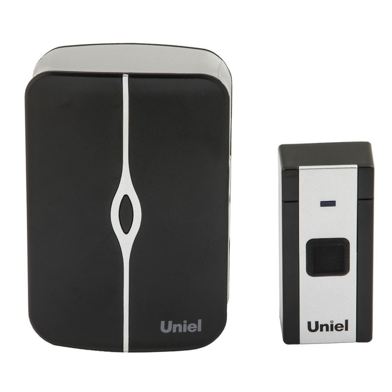 Звонок беспроводной (UL-00006434) Uniel UDB-015W-R1T1-36S-100M-WH/BL в #REGION_NAME_DECLINE_PP#