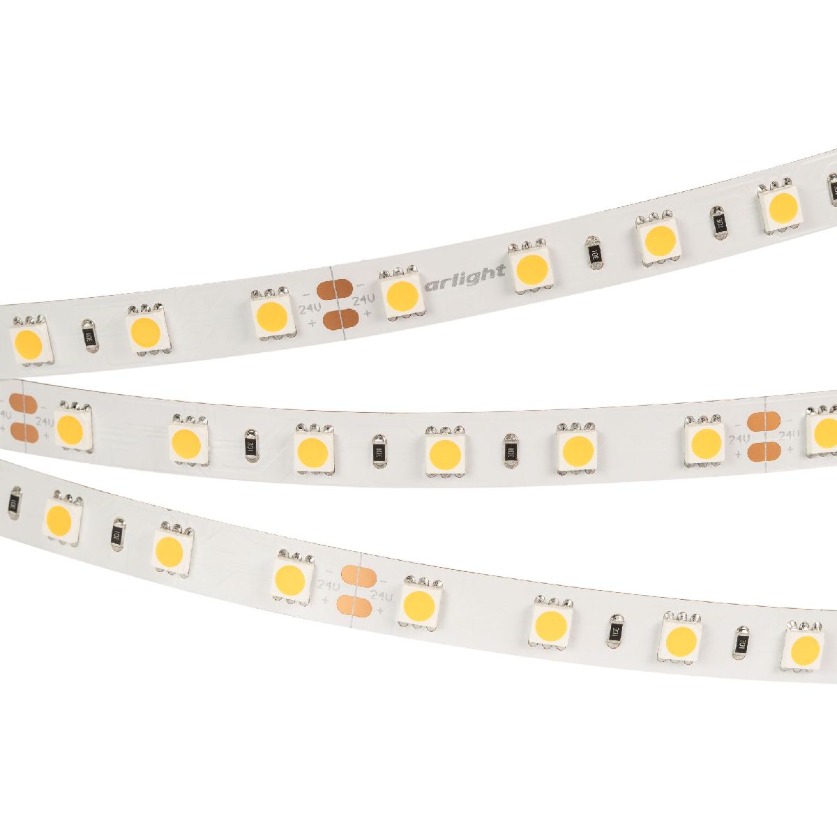 Светодиодная лента Arlight RT-B60-10mm 24V Warm3000 (14.4 W/m, IP20, 5m) 028589(3) в Санкт-Петербурге