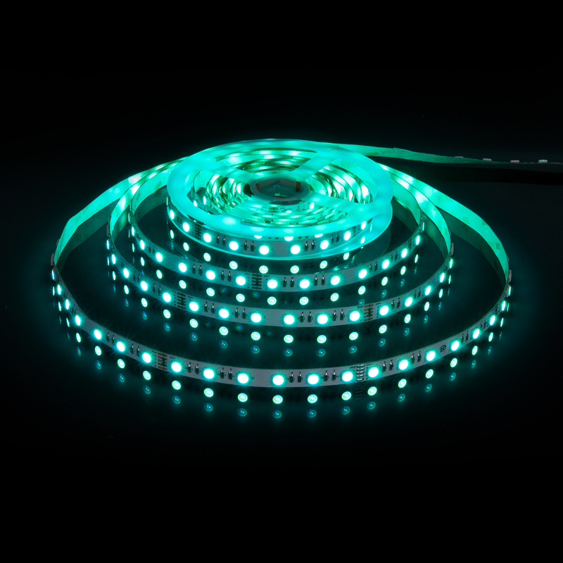 Светодиодная лента Elektrostandard 24V 24W 60Led 5050 IP20 MIX RGB/холодный белый, 5м 4690389172311 в Санкт-Петербурге