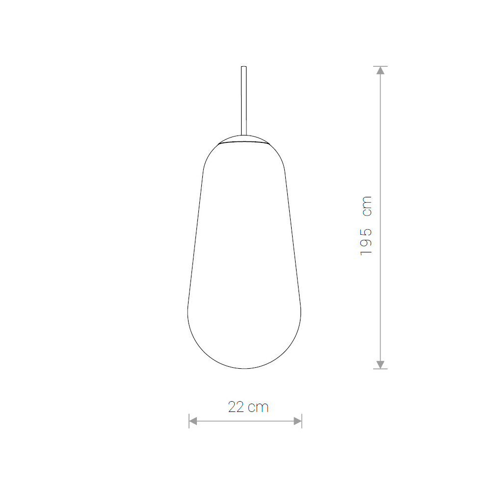 Подвесной светильник Nowodvorski Pear L 8671 в Санкт-Петербурге