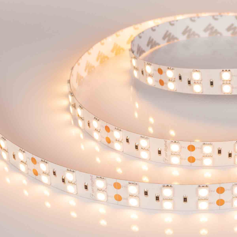 Светодиодная лента Arlight RT-B120-15mm 24V Warm3000 (28.8 W/m, IP20, 5060, 5m) 028654(2) в Санкт-Петербурге
