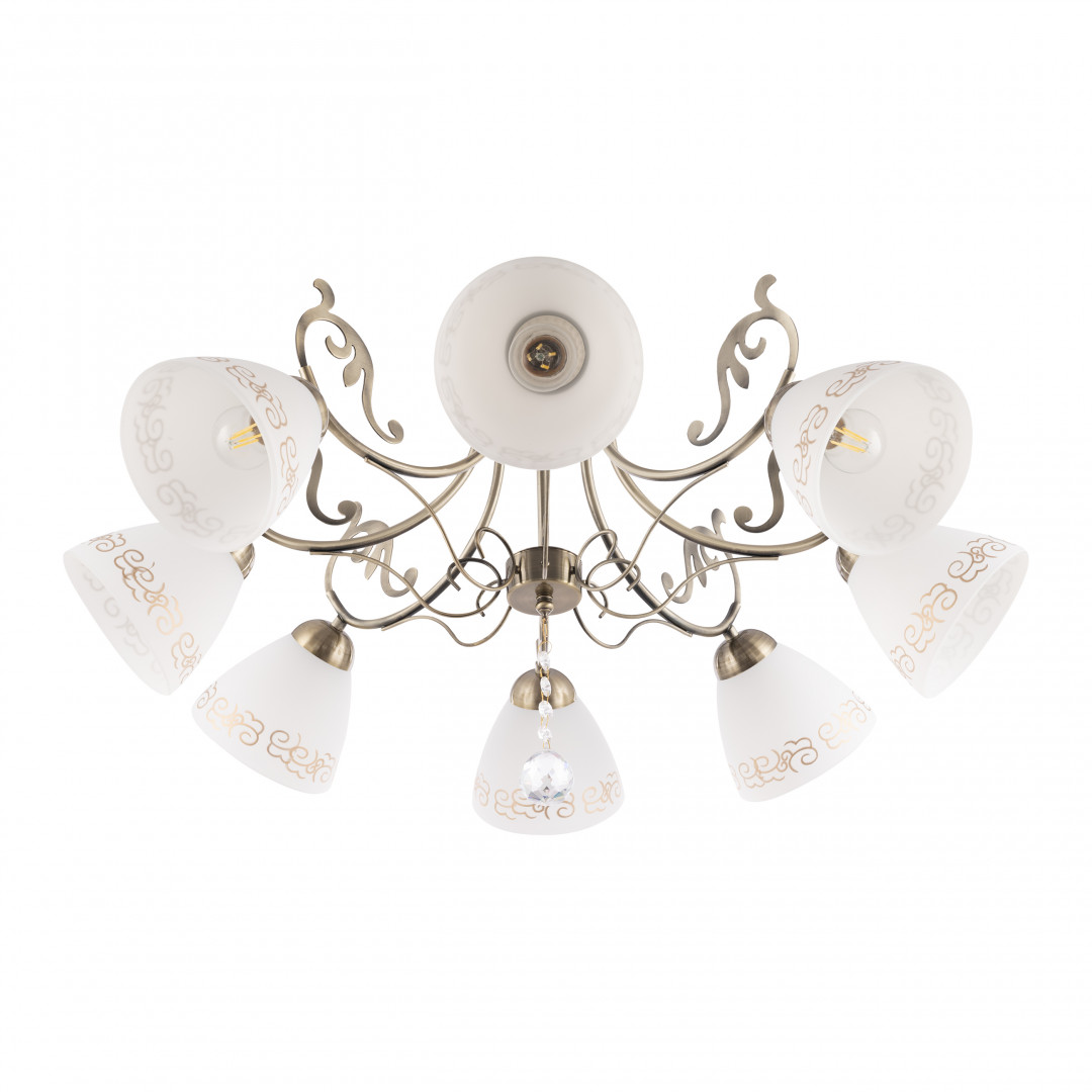 Потолочная люстра Arte Milano 341900/8 AB в Санкт-Петербурге