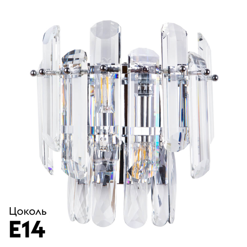 Настенный светильник Divinare Bellatrix 3510/02 AP-2 в #REGION_NAME_DECLINE_PP#