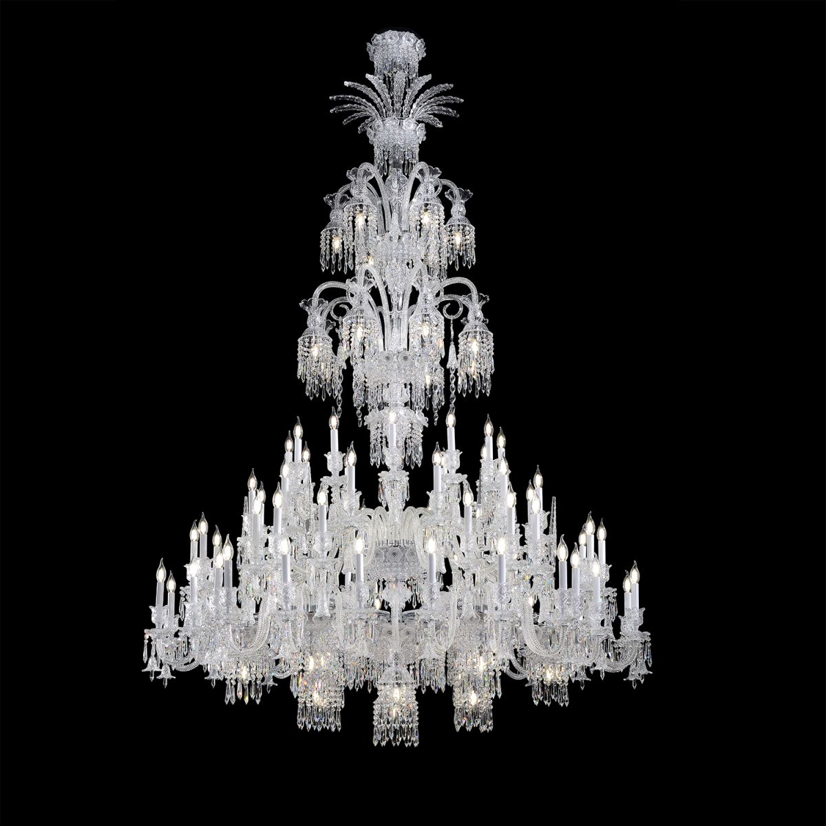 Подвесная люстра Crystal Lux VERSAILLES SP93 CHROME в Санкт-Петербурге