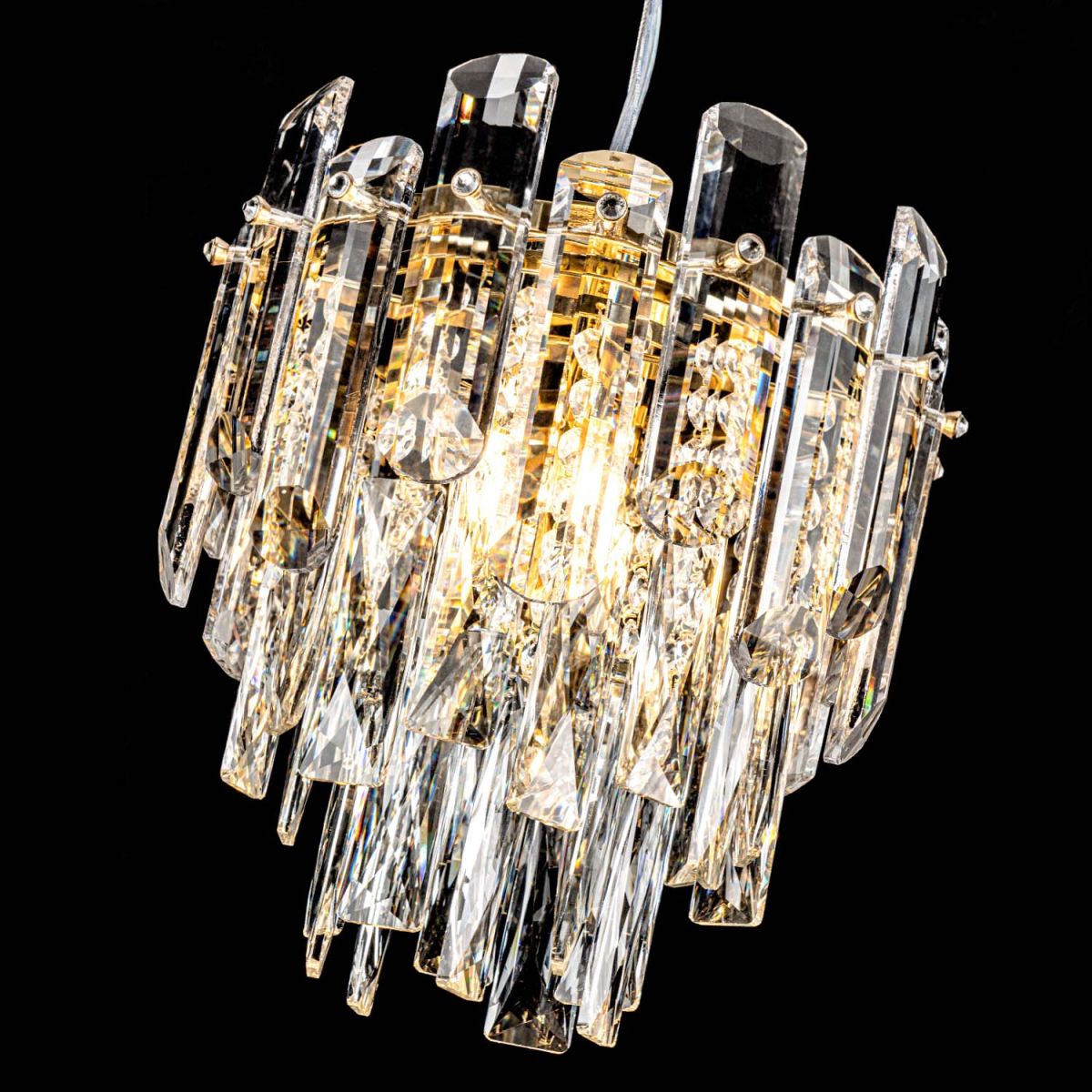 Подвесная люстра Modelux ML.7088.250 GD в Санкт-Петербурге