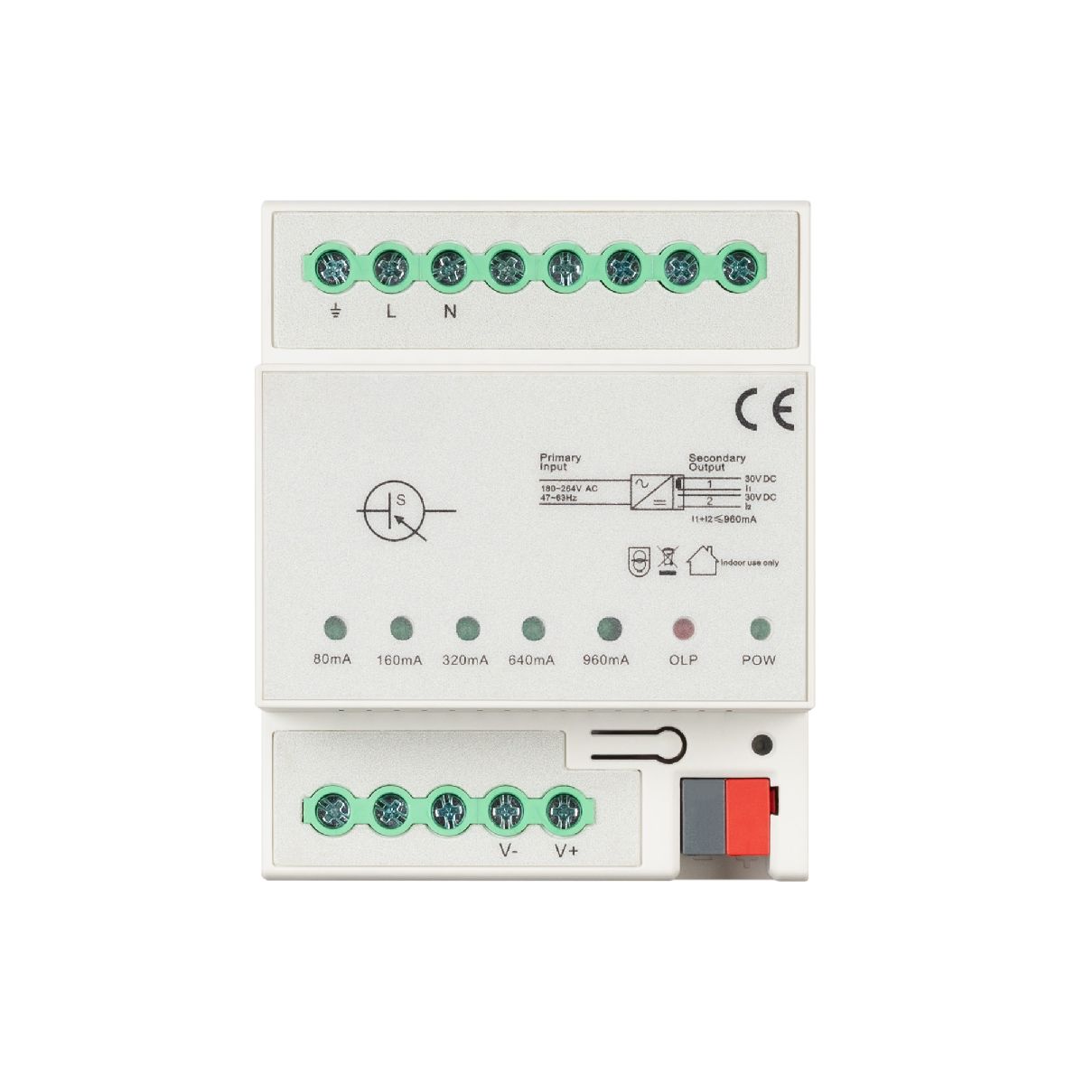 Блок питания шины Arlight KNX-301-72-AUX-DIN (230V, 960mA) 048393 в Санкт-Петербурге