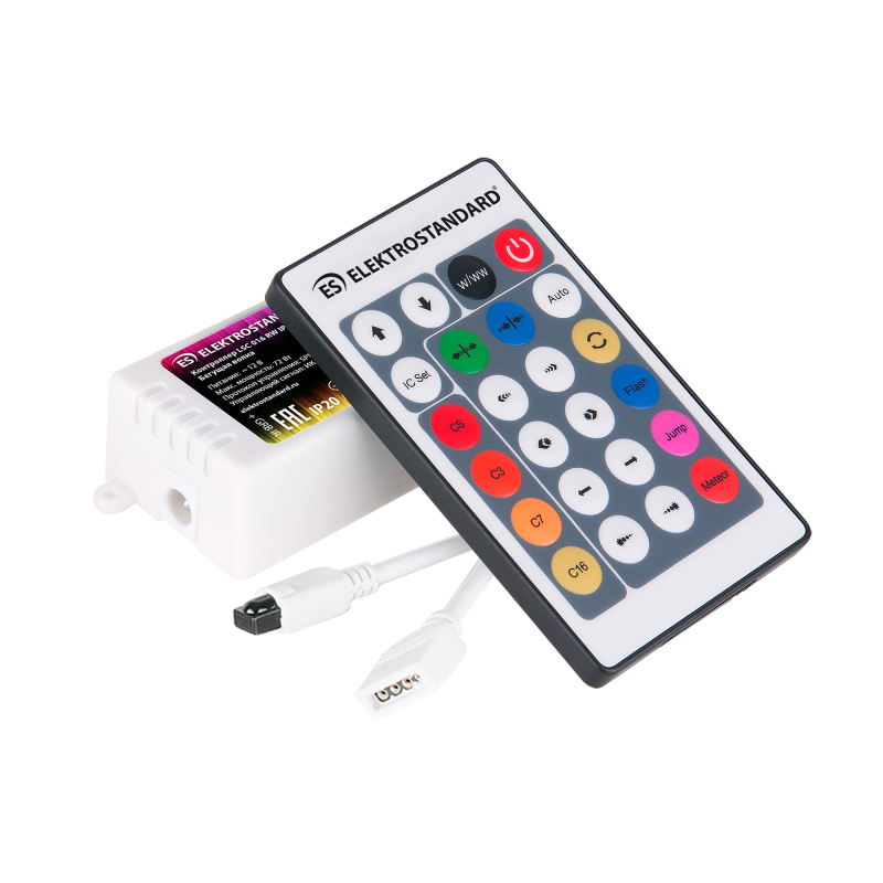Контроллер для светодиодных лент RGB Elektrostandard Бегущая волна LSC 016 4690389150449 в Санкт-Петербурге