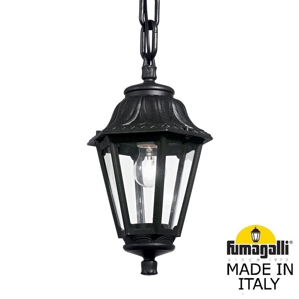 Уличный подвесной светильник Fumagalli SICHEM/ANNA E22.120.000.AXE27 в Санкт-Петербурге