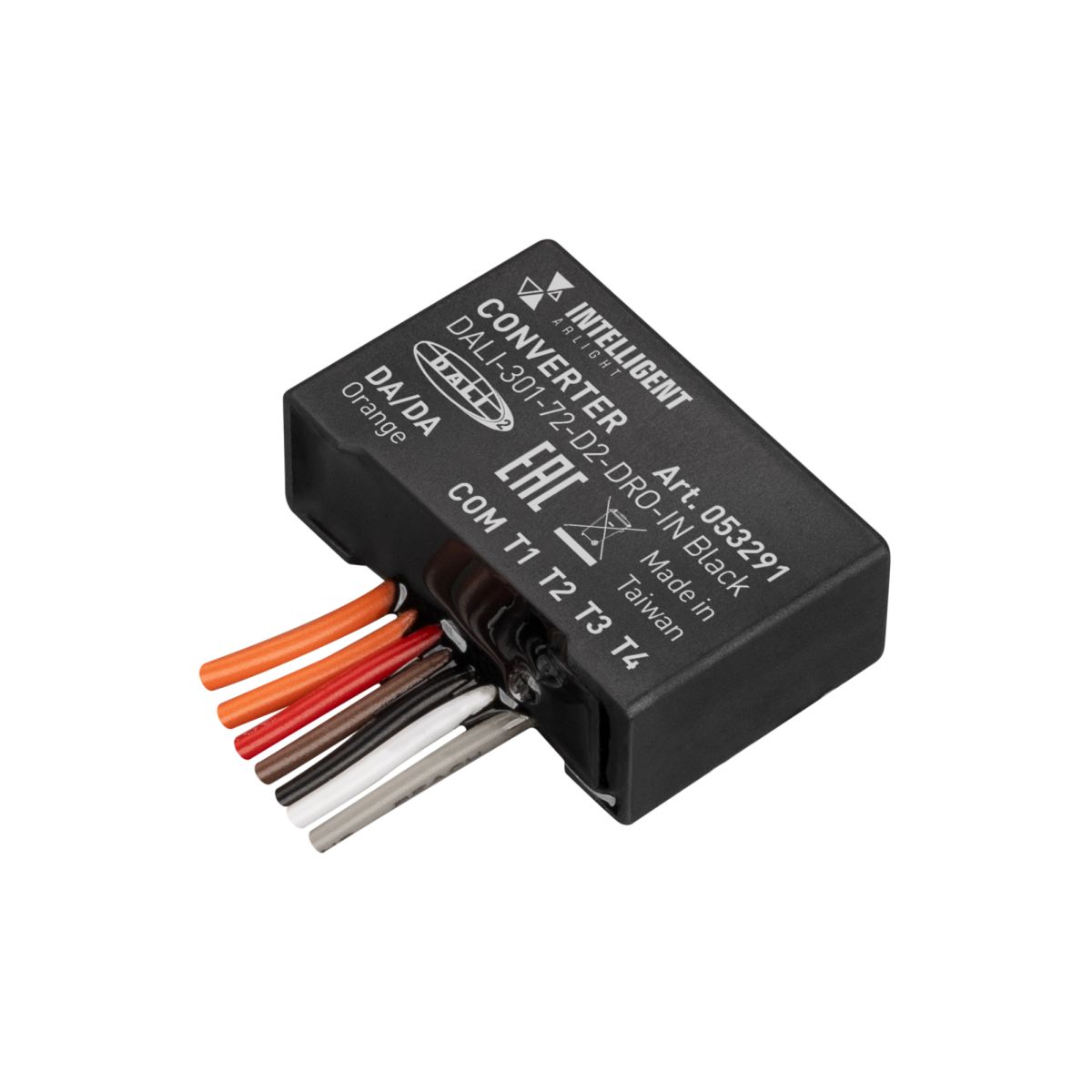 Конвертер Arlight DALI-301-72-D2-DRO-IN Black (BUS) (IARL, Пластик) 053291 в Санкт-Петербурге