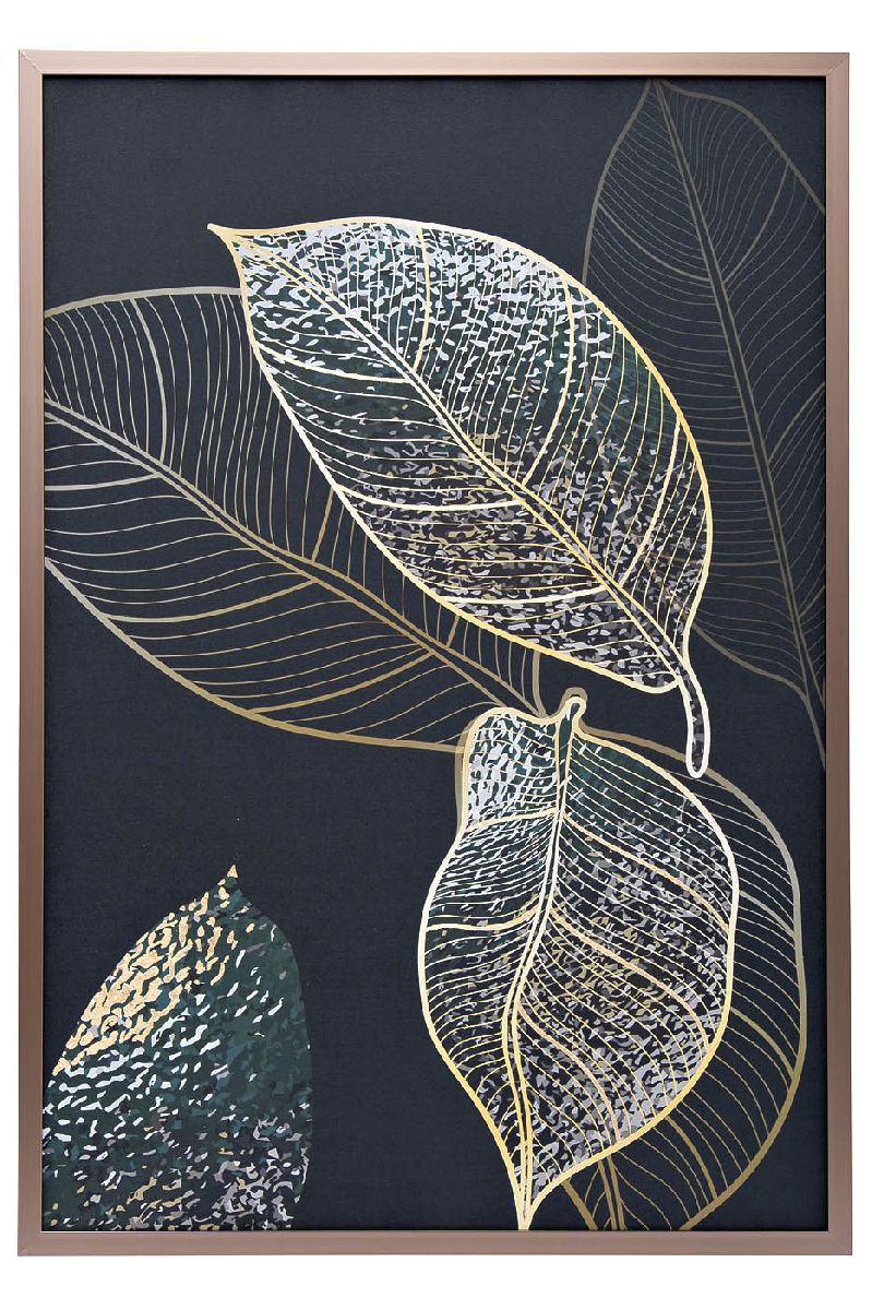 Холст Золотые листья-1 Garda Decor 89VOR-GOLDEN LEAVES-1 в Санкт-Петербурге