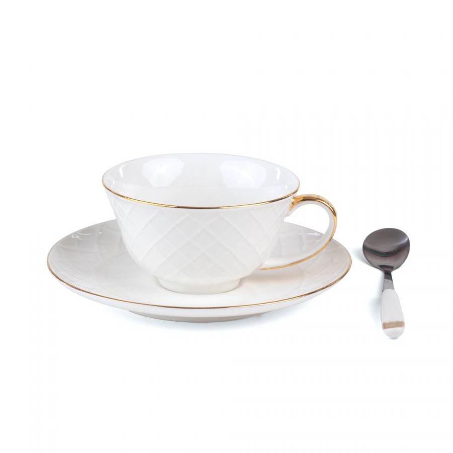 Блюдце с чашкой Lady Tarin Giunone Seletti Guiltless 9965 в Санкт-Петербурге