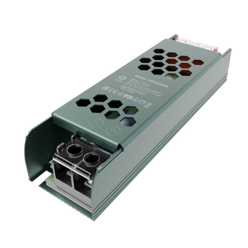 Блок питания Apeyron 12В 40Вт IP20 3,2А PS3-46 в Санкт-Петербурге