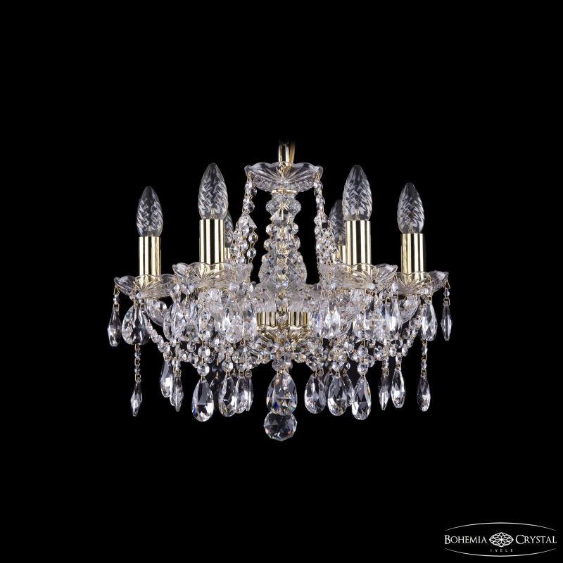 Подвесная люстра Bohemia Ivele Crystal 1413/6/141 G в Санкт-Петербурге