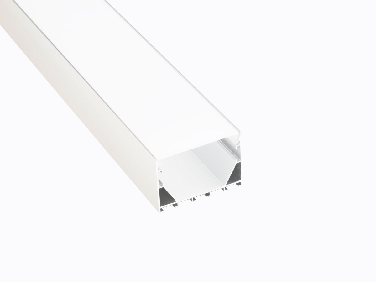 Профиль накладной LEDS POWER СПН5035 алюм. анод-й с матовым рассеивателем 2м 008516 в Санкт-Петербурге