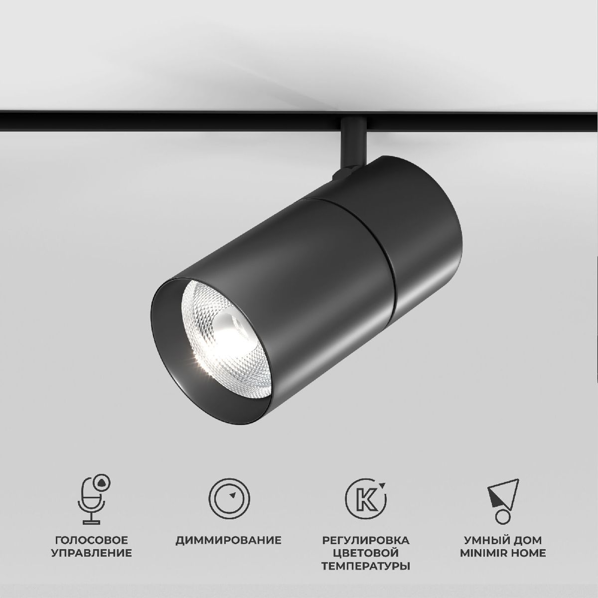 Трековый магнитный светильник Elektrostandard Slim Magnetic 4690389204814 85197/01 a066589 в Санкт-Петербурге